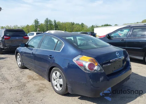 2008 Nissan Altima 2.5 S from USA, damaged, VIN 1N4AL21E98N509705